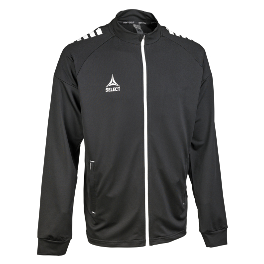Тренувальна кофта SELECT Spain v25 training zip jacket Black